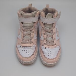 GIRLS LITTLE KID COURT BOROUGH 2 MID SNEAKER